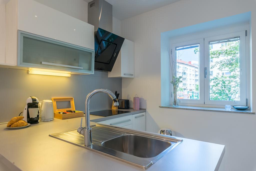 Fine Apartment Janeza Pavla Ljubljana Luaran gambar